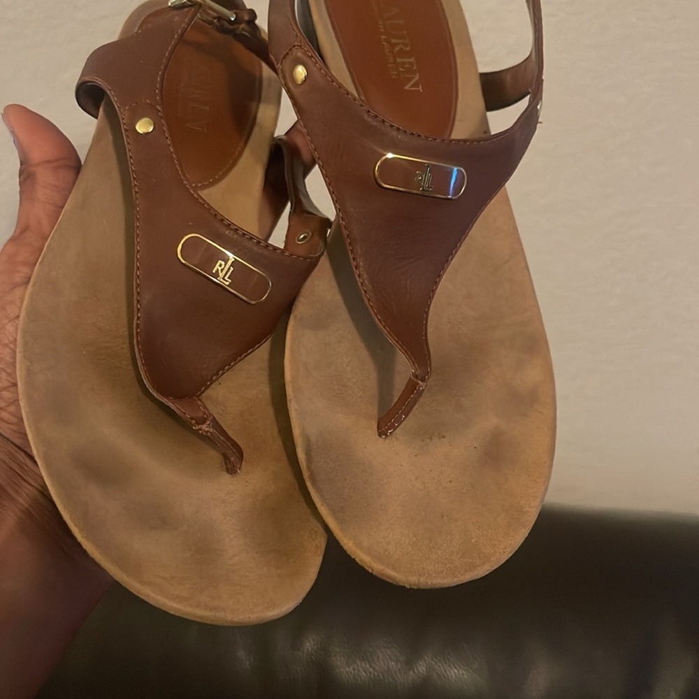Lauren Ralph Lauren shoe size 9 please check all picture of condition - Picture 8 of 11